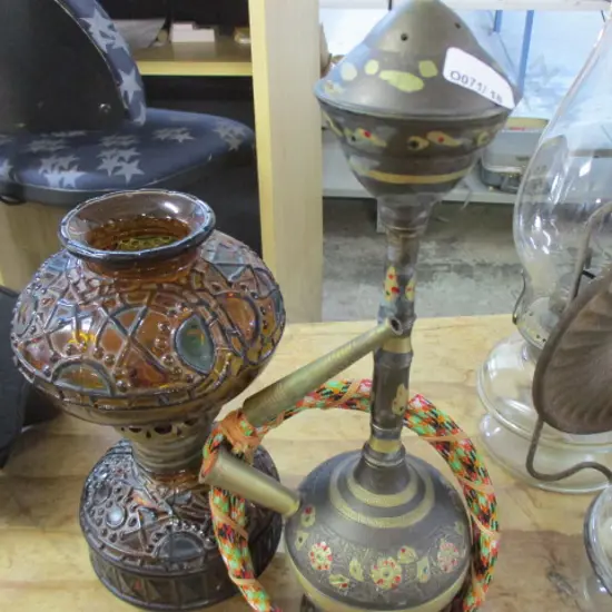 Lamp & Bong