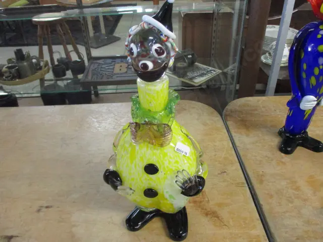 Art Glass Clown Image 1++