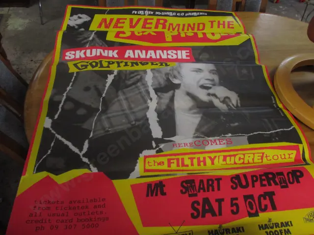 Sex Pistols Poster Image 1++