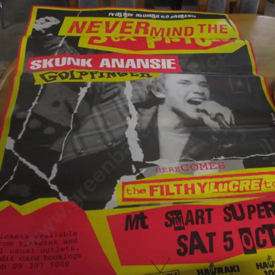 Sex Pistols Poster
