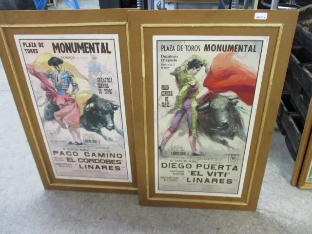 Bullfight Posters Image 1++