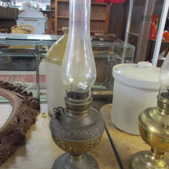 Brass Lamp