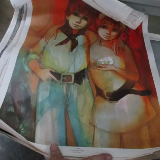 Retro Prints