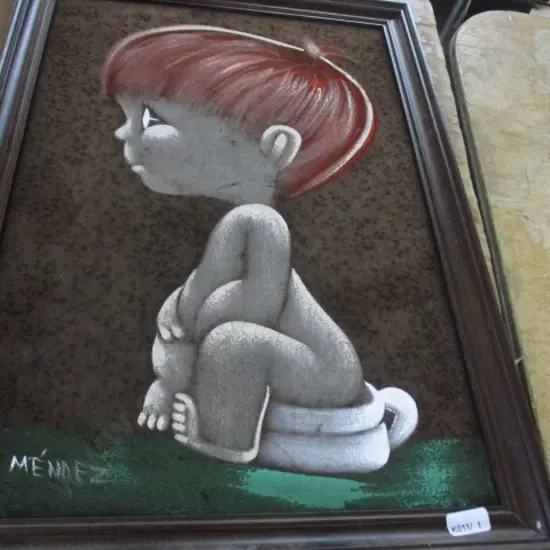 Velvet Painting