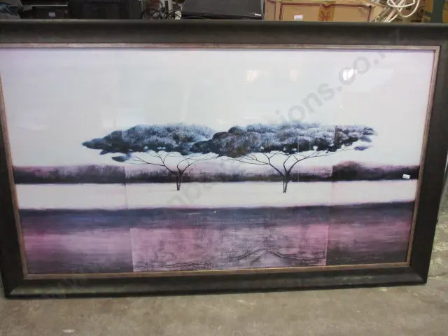 Large Framed Print Image 1++