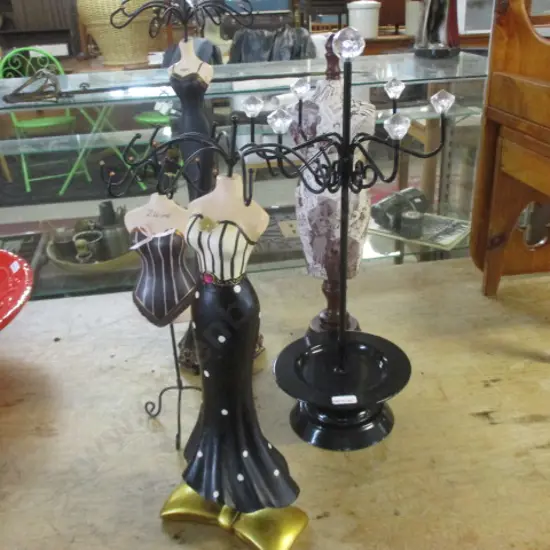 Jewellery Manakins