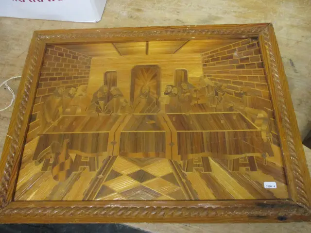 Bamboo Last Supper Image 1++