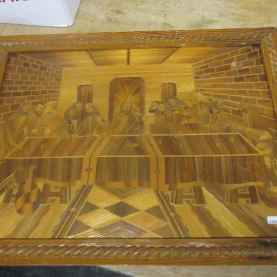 Bamboo Last Supper