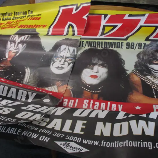 Double Kiss Poster