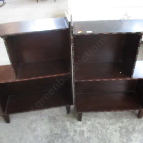 2 Display Shelves