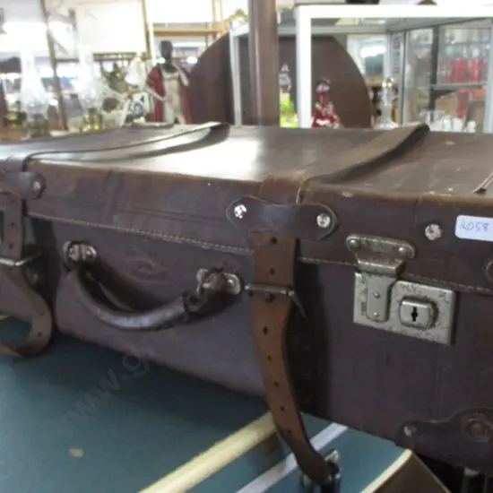Leather Luggage