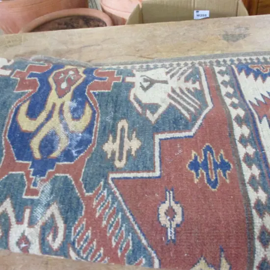 Hand Knotted Rug