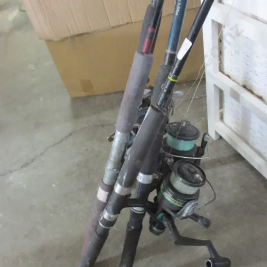 Rods and Reels