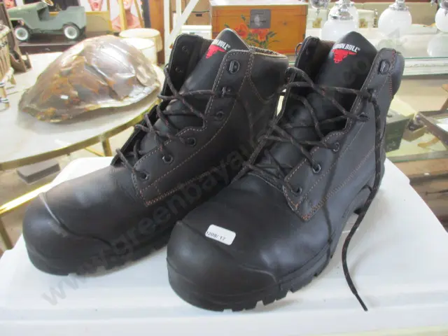 Steel Capped Boots S10 Image 1++