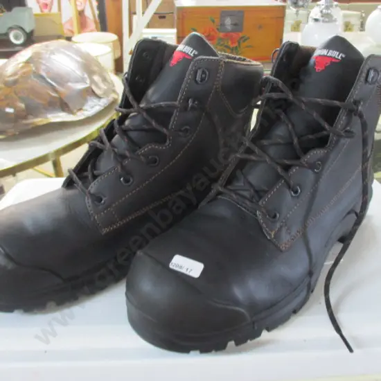 Steel Capped Boots S10