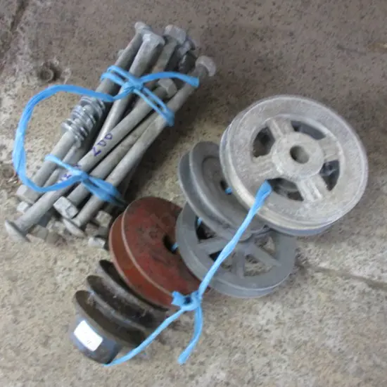 Pulleys and Bolts