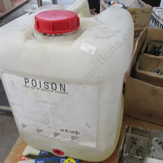 Lamp Oil