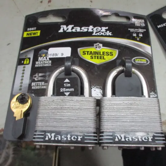 2 Locks