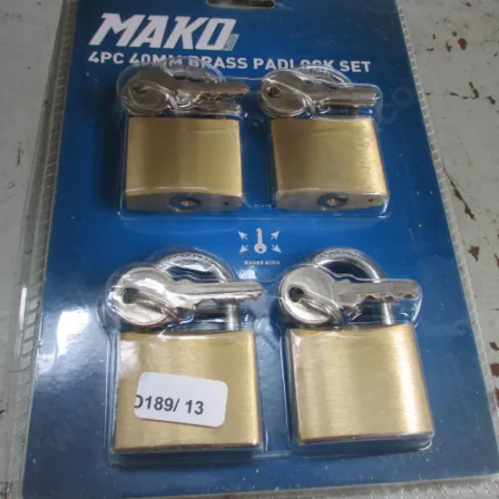 4 Locks