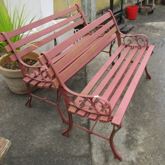 2 Garden Benches