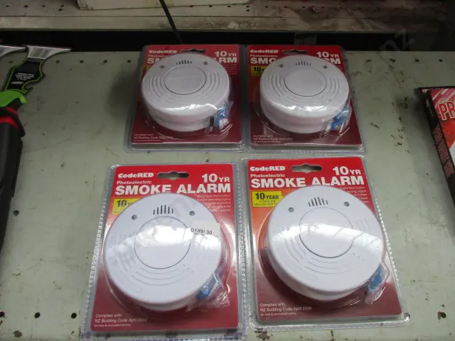 Smoke Alarms Image 1++