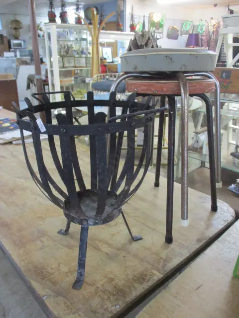 Stools and Brazier Image 1++