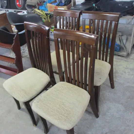 4 Dining Chairs