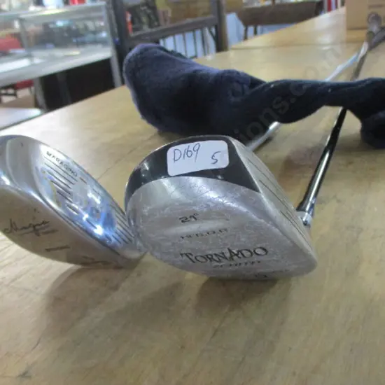 2 Golf Clubs