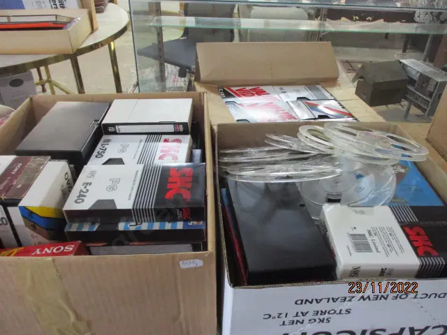 Video Tapes Etc Image 1++