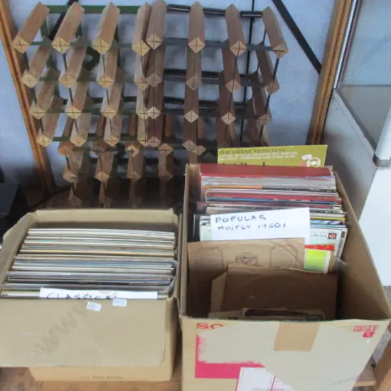 Wine Racks and Lps