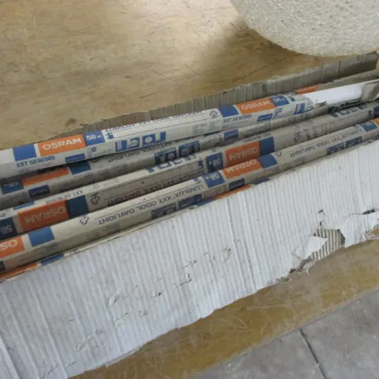 Flouro Tubes