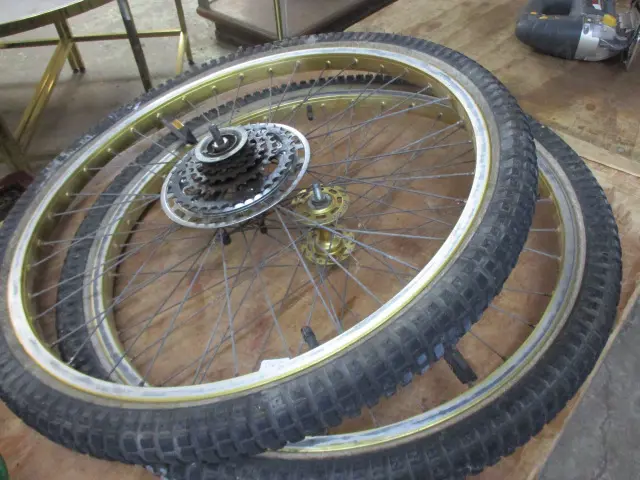 Bike Wheels Image 1++