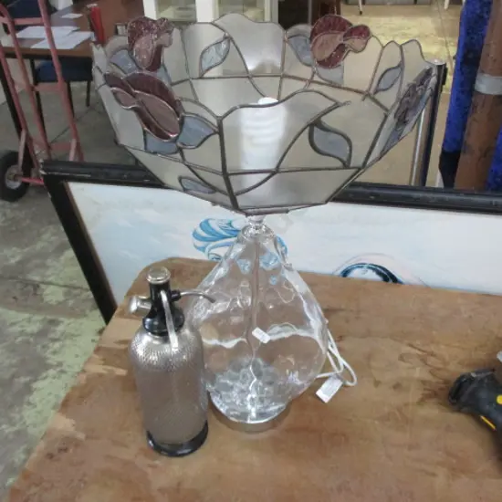 Lamp and Syphon