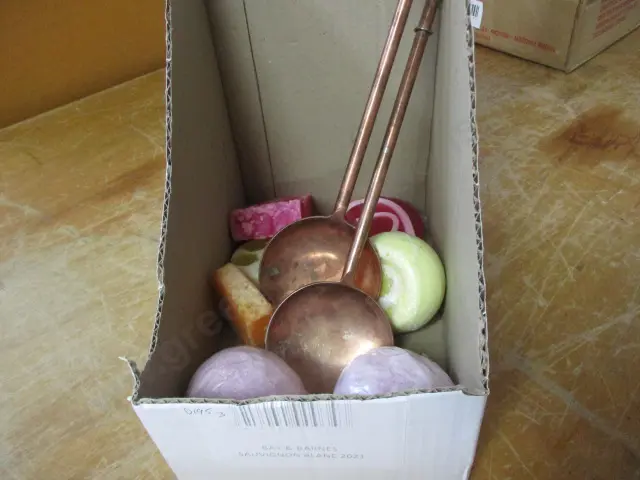 Soap and CopperLladles Image 1++