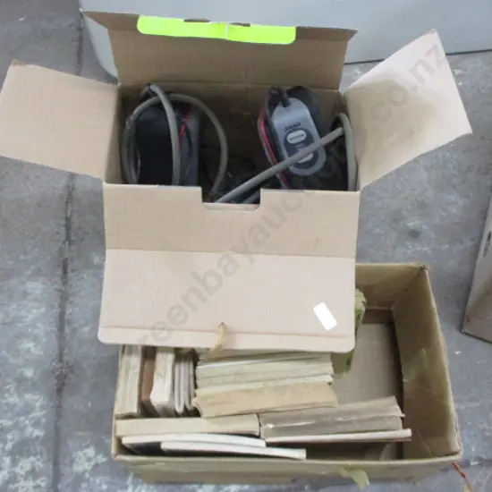 2 Boxes Asst
