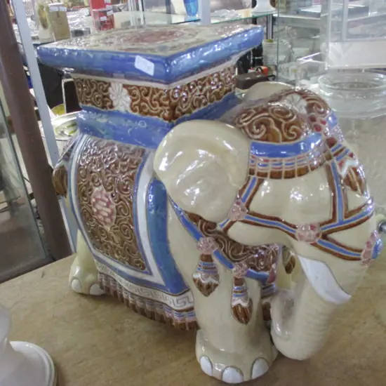 Elephant Stool