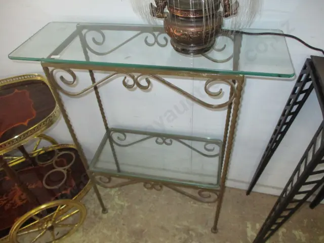 Wrought Iron Table Image 1++