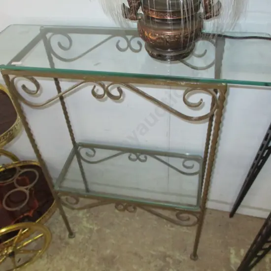 Wrought Iron Table