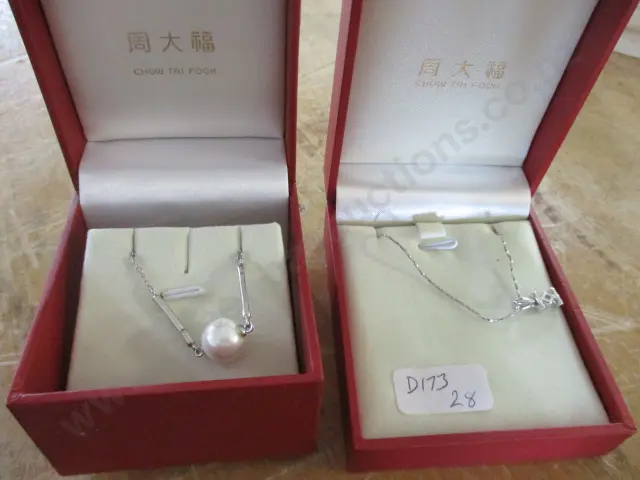 Silver Necklaces Image 1++