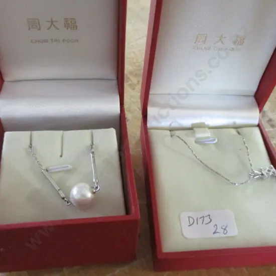 Silver Necklaces