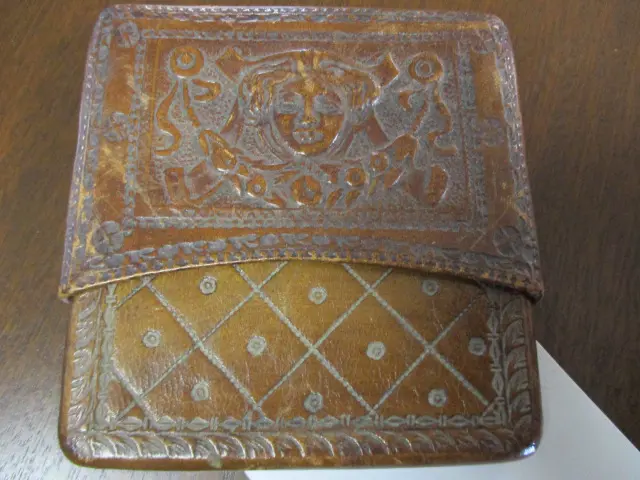 Leather Card Case Image 1++