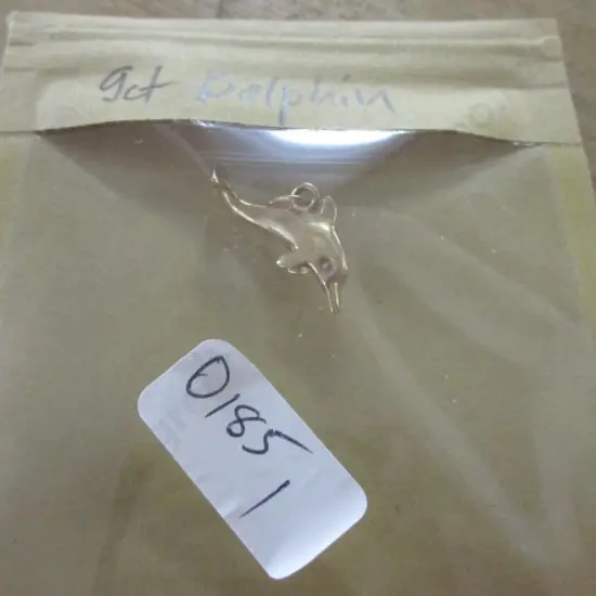 9ct Gold Charm