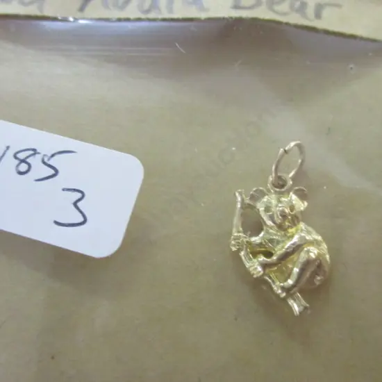 9ct Gold Charm