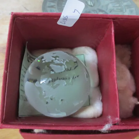 3D Crystal Globe