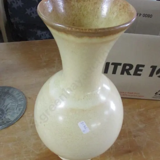 Nz Pottery Vase
