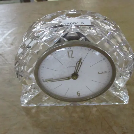 Crystal Clock