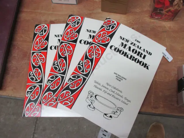 Maori Cook Books Image 1++