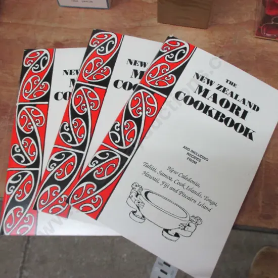 Maori Cook Books