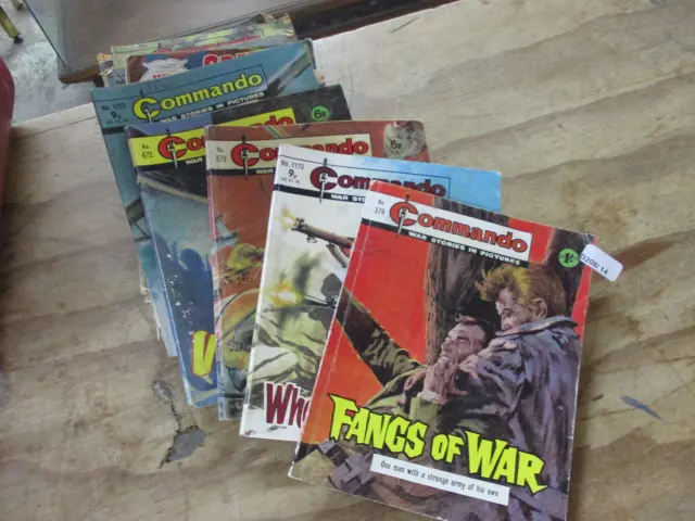 Commando Comics Image 1++