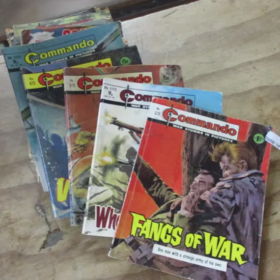 Commando Comics